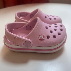 Infant/toddler Crocs
